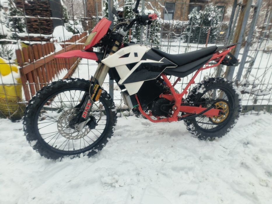 Elektric enduro (surron Stark varg) zamiana