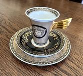 Rosenthal Versace Medusa Arcadia ekskluzywny Zestaw Kawowy 3 elementy