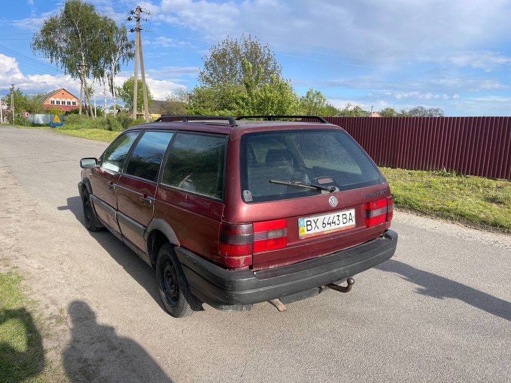 Продам volkswagen passat b3