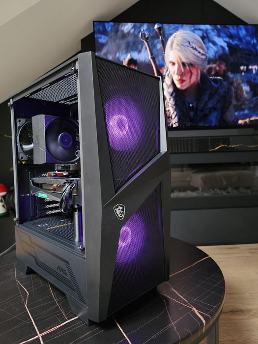 Komputer Rtx 4060ti,ryzen 5 5600x,32gb ddr4 ,600w
