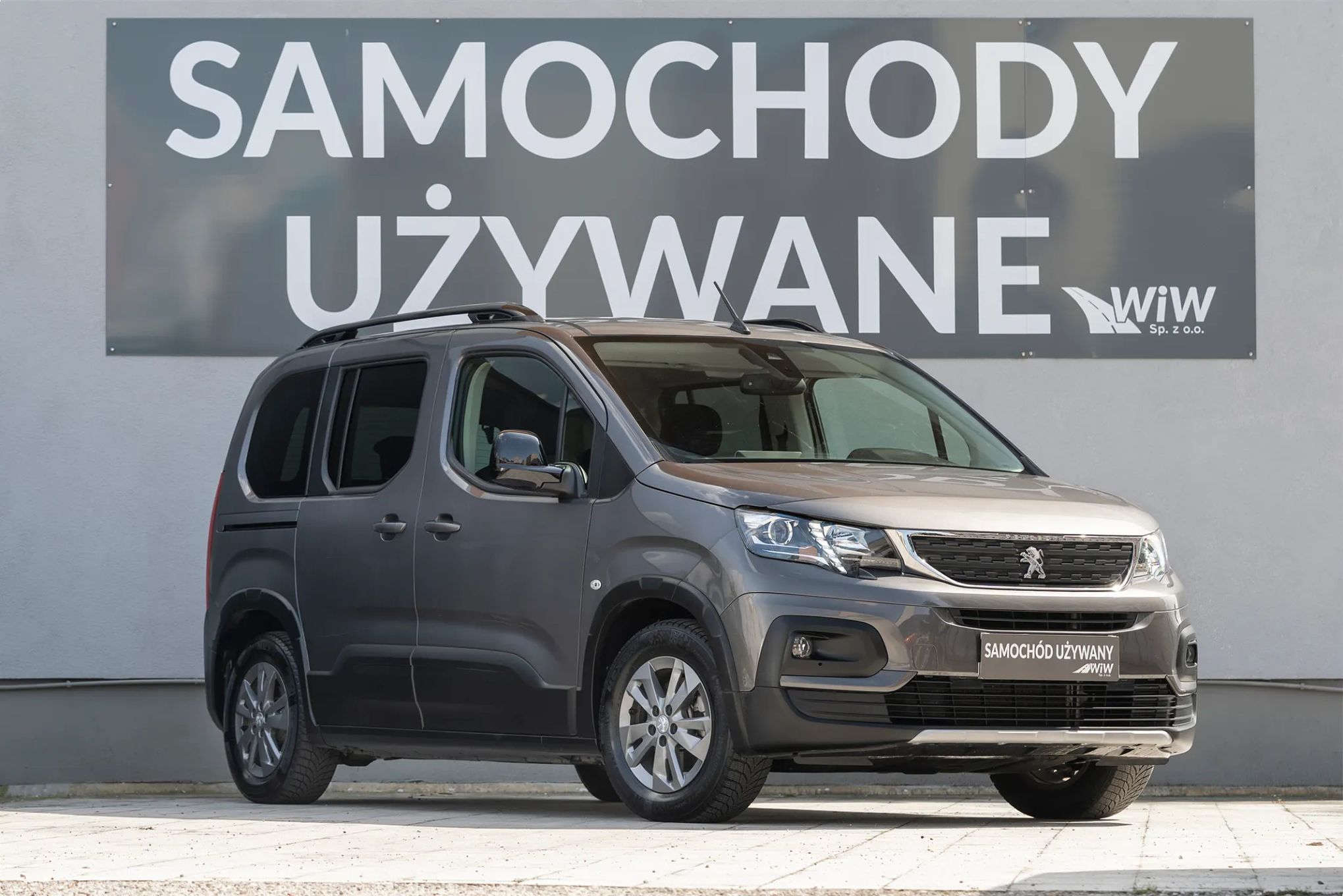 Peugeot Rifter Salon PL / 1 Właściciel / FV23% / Gwarancja na baterię