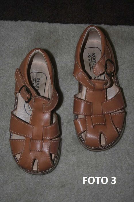 Sandálias RUQUITA nº 24 castanho