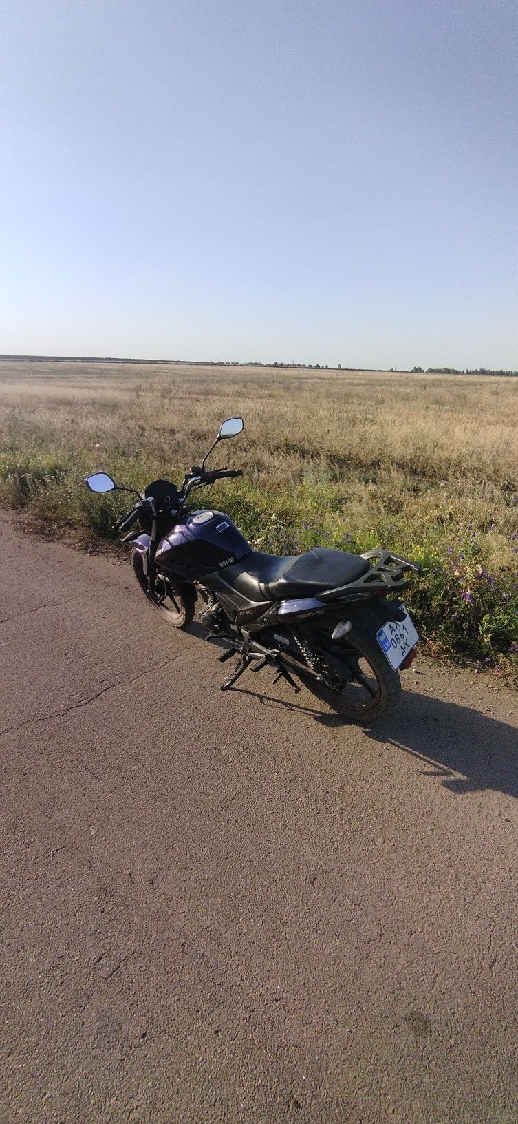 Мотоцикл  лифан 150 2е