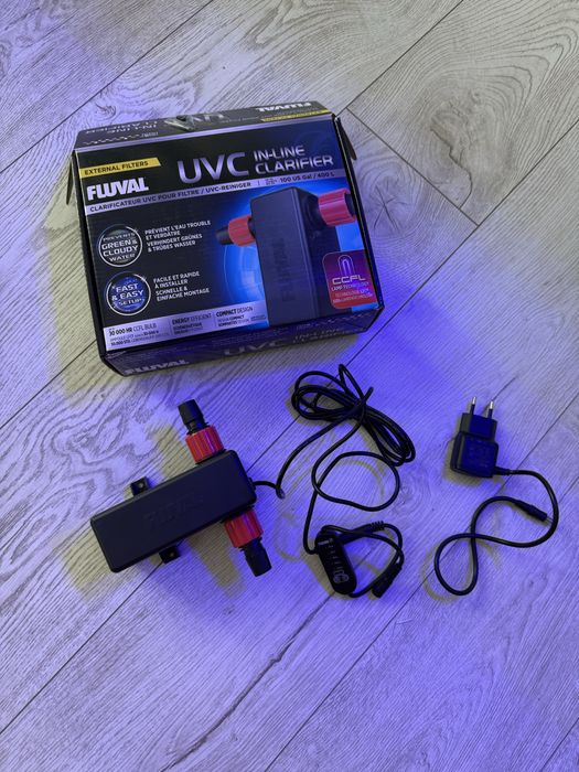 Lampa UV do akwarium