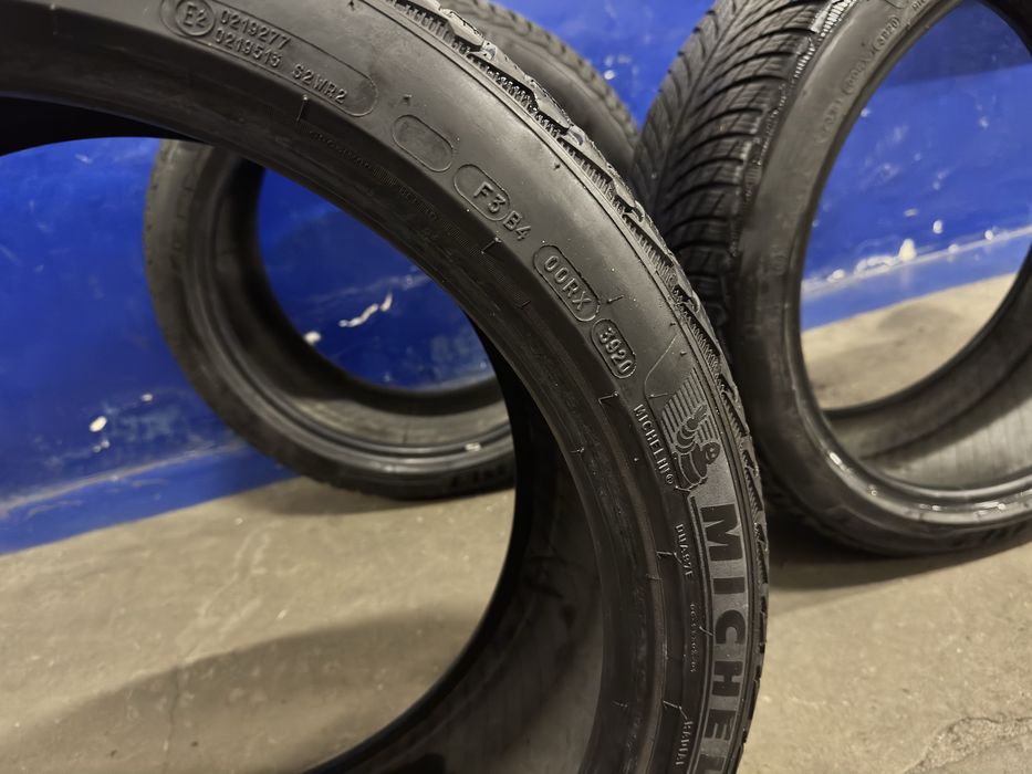 245/40 20 та 275/35 20 Michelin Pilot Alpin 5 Ідеальні