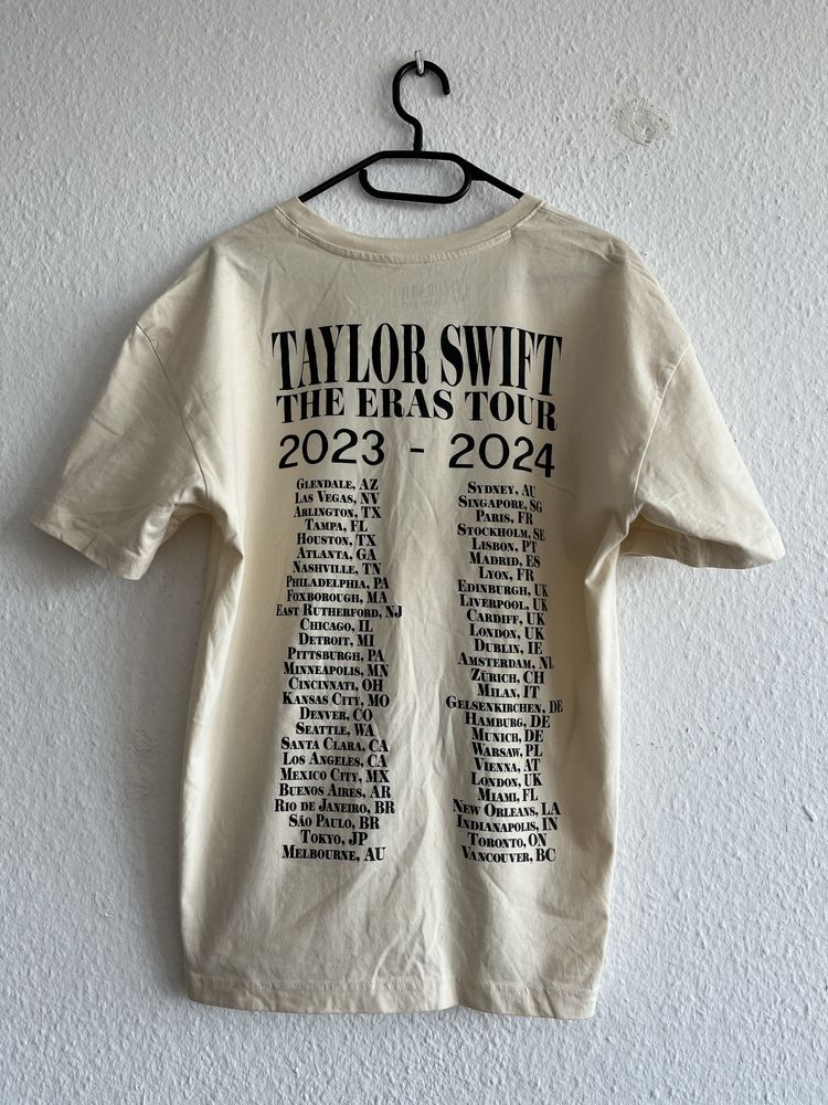 T-shirt The Eras Tour (Taylor Swift merch)