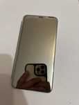 Etui Lustro Clear View Samsung A10S | Srebrne