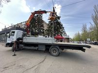 Автовышка автовежа кран манипулятор эвакуатор спецтехника кривой рог