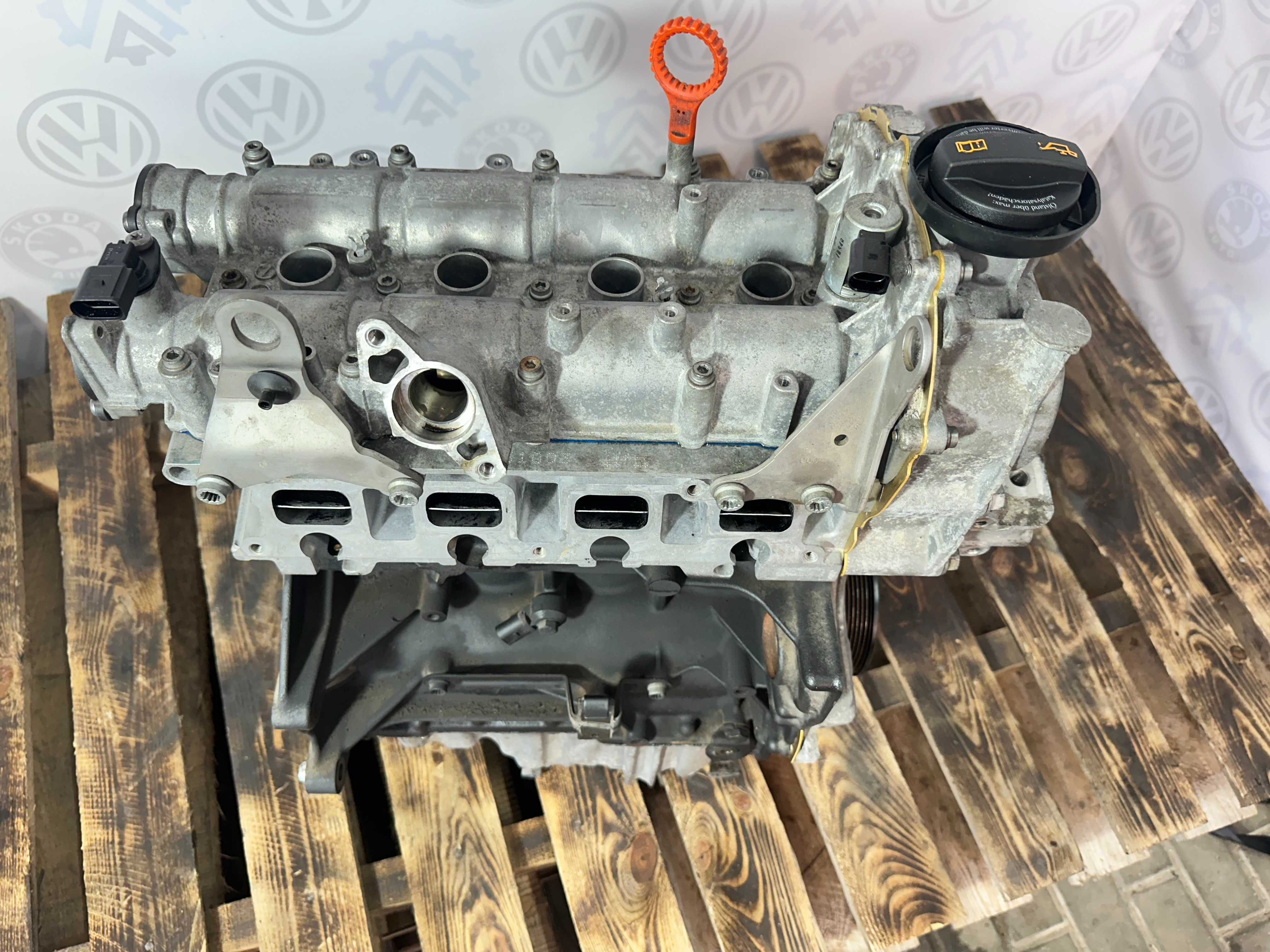 Двигун 1.4 TSI CAXA Мотор Тсі Octavia Golf Passat  Пасат Октавія Гольф