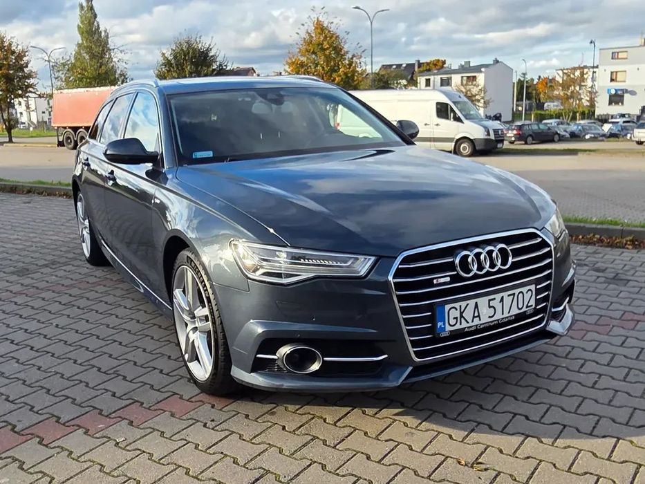 Audi A6 Avant Audi A6 C7 Avant 2.0 190 KM