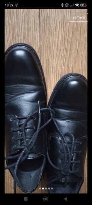 Buty eleganckie dla chłopca buty komunijne