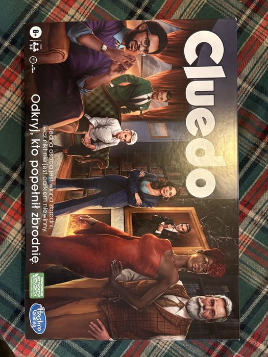 Cluedo gra planszowa - nowa