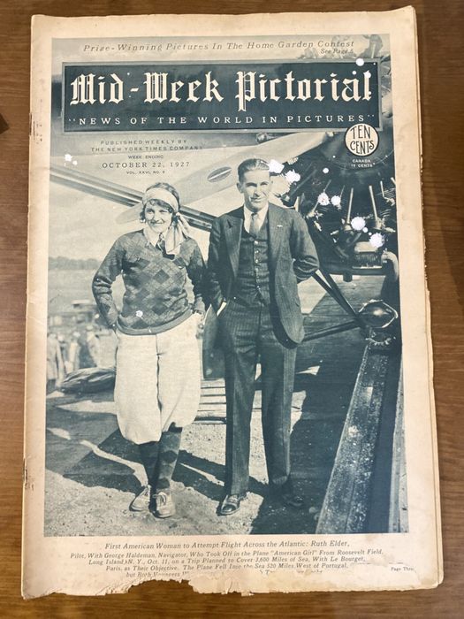 Revistas Mid Week Pictoral 1927 - New York Times