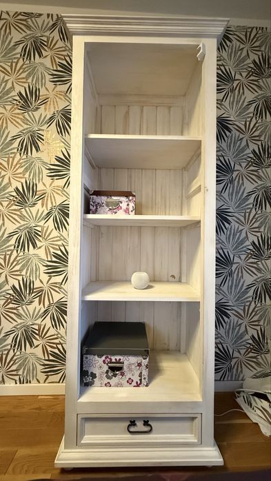 Regał drewniany woskowany - firma Meblo-Wosk