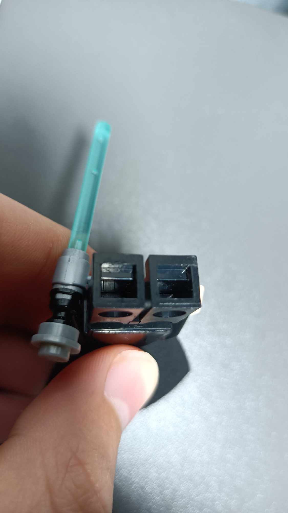 Minifigurka LEGO Star Wars sw0121 Anakin Skywalker z zapalnym mieczem
