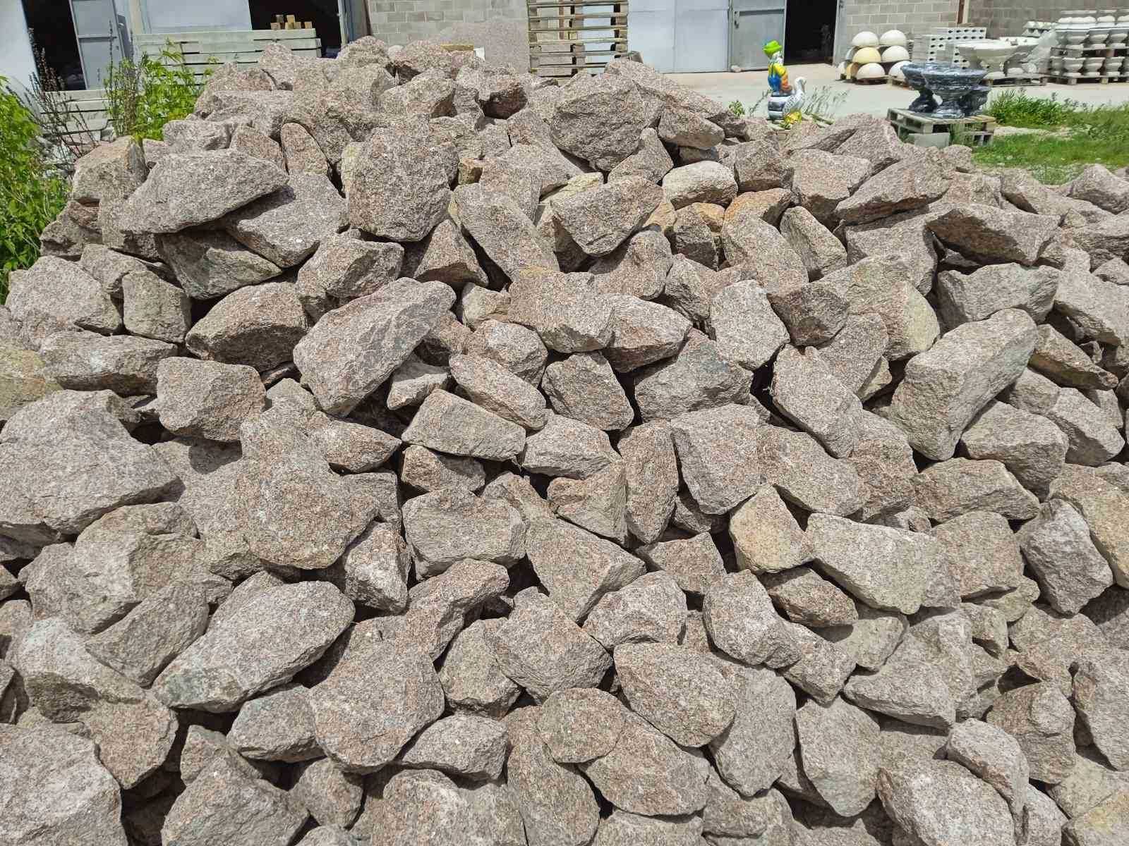 Камень бутовый (фракция 150*300), доставка бесплатно