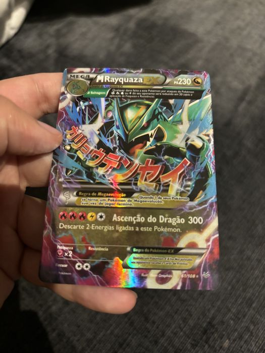 Card Pokémon MRayquazaEx