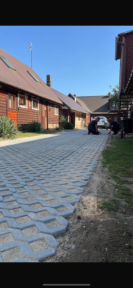 Usługi Brukarskie - Układanie kostki brukowej - DARMOWA WYCENA