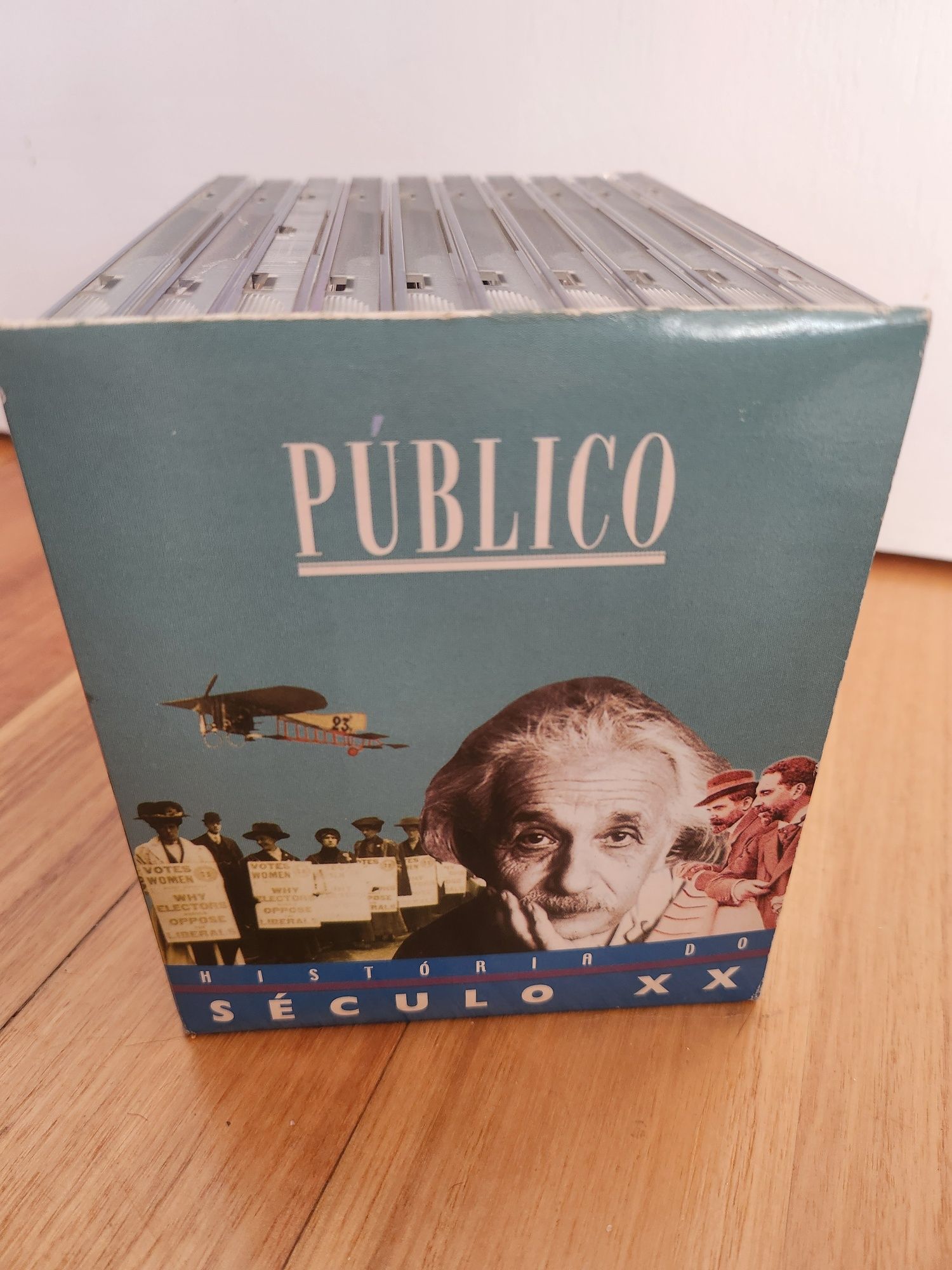 Coleção 10 DVD História Séc XX "Público"