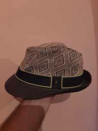 Стильная шляпа, шляпка объем 56 см