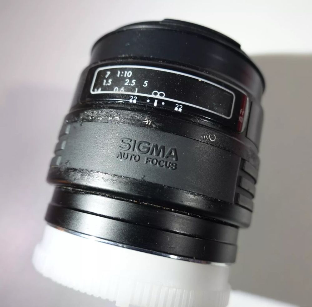 Sigma AF Macro 1:1, diafragma 1:2.8 F=50mm para nikon