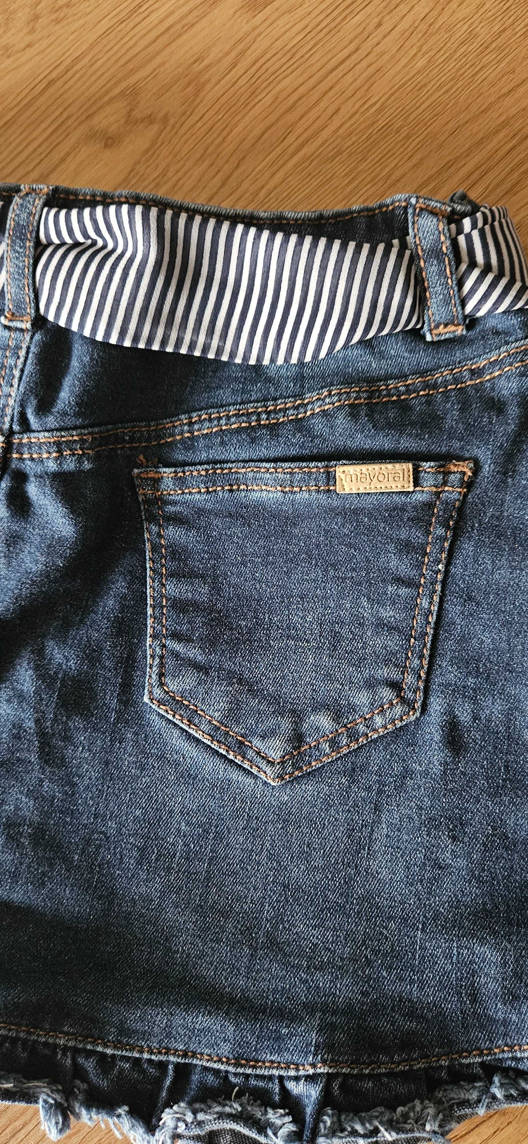Spódniczka Maroyal jeans 122!!!