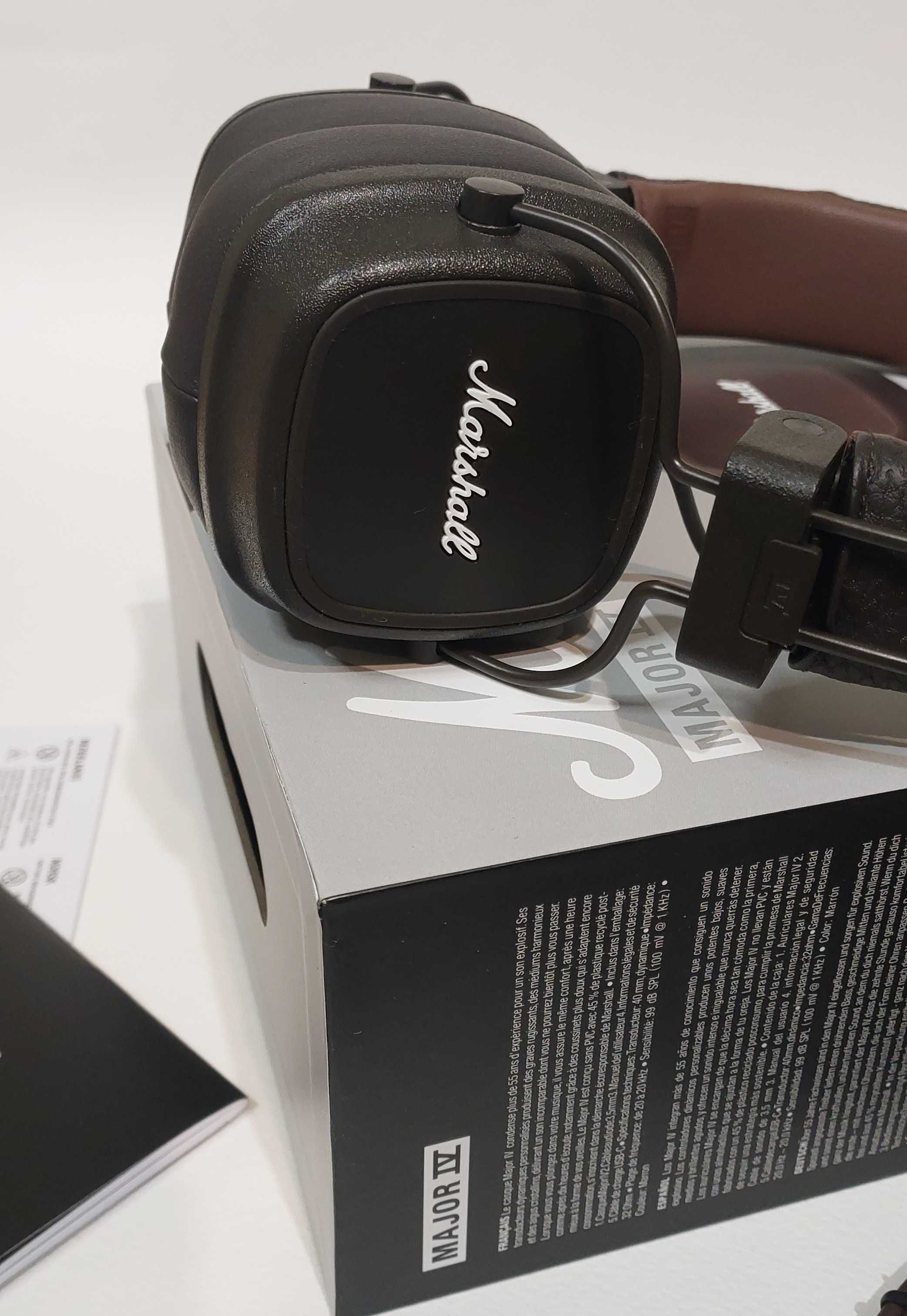 Навушники Bluetooth Бездротові Marshall Major IV,