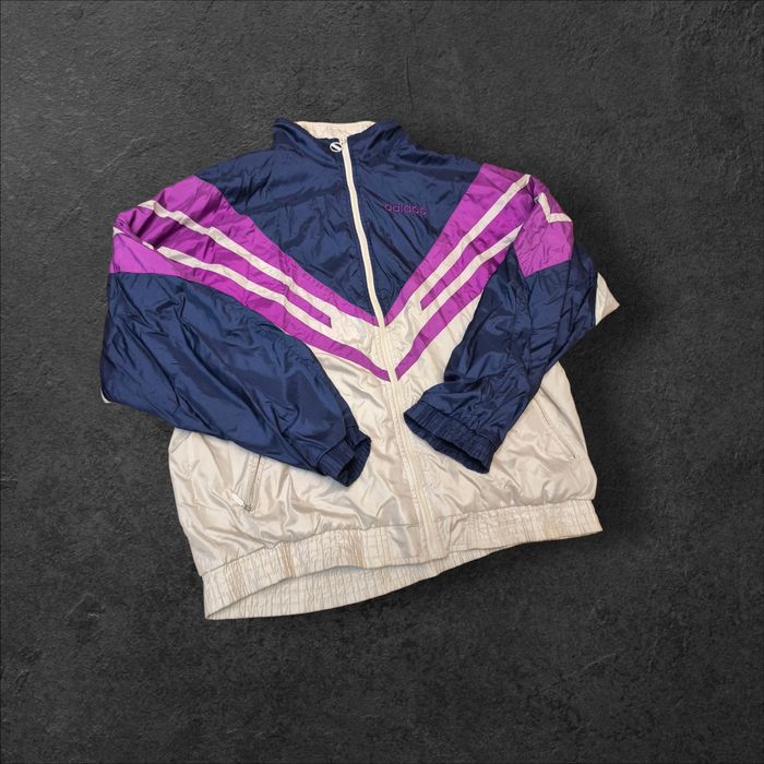Винтажная ветровка adidas