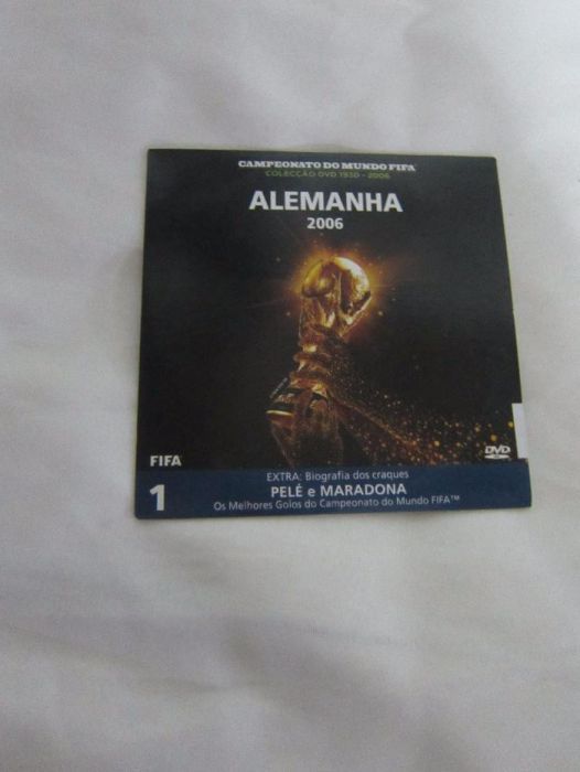 DVD Campeonato do Mundo FIFA Alemanha 2006 - Colecção DVD