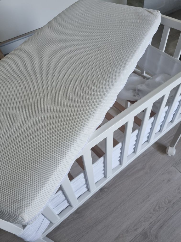 Łóżeczko, dostawka babysense luna mini