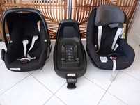 Foteliki maxi Cosi zestaw: 0-13 kg, baza, fotelik do 4 lat