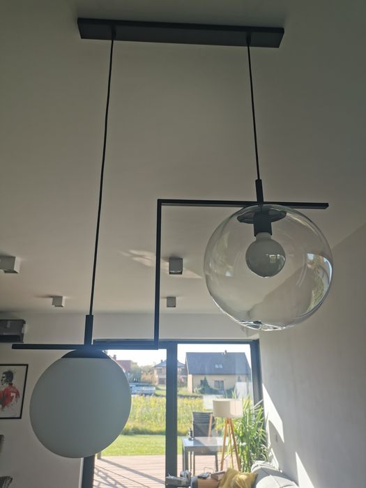 Nowoczesna Lampa nad stół kule