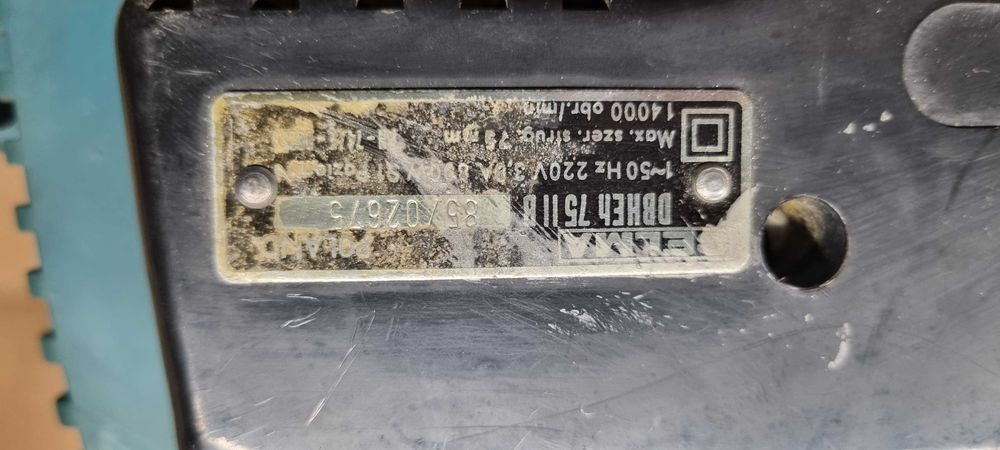 Heblarka CELMA DBHEh 75 II B