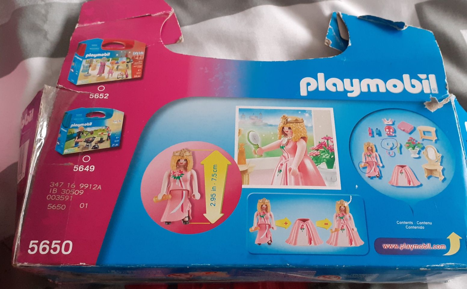 Playmobil Princess 5650 gratis figurka dodatkowa