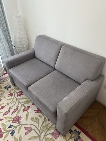 Sofa rozkladana Agata Meble 140 cm