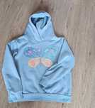 Sweter z aplikacją motyla, ocieplany, Reserved 134/140