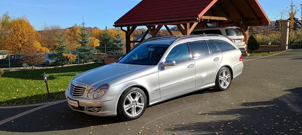 Mercedes-Benz Klasa E Mercedes Benz E220CDI Avantgarde Bardzo dobry stan
