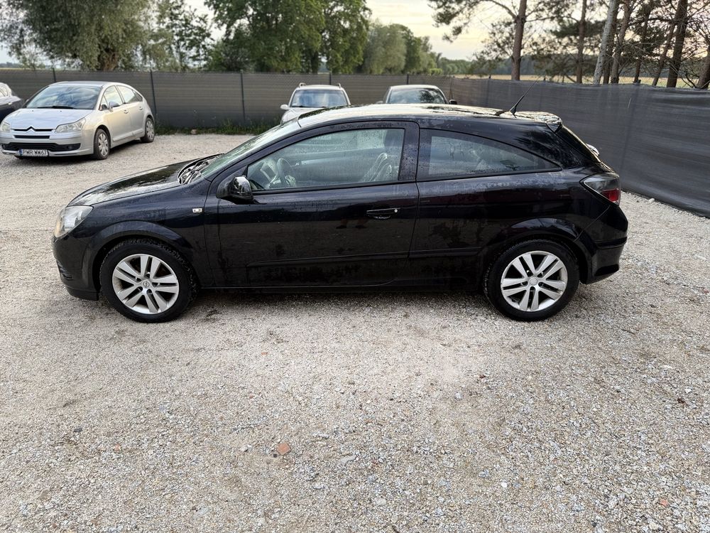 Opel Astra H 1.7 CDTI GTC 125km alufelga klima po dużym serwisie
