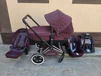 Полный комплект Cybex Priam Platinum 3 в 1.