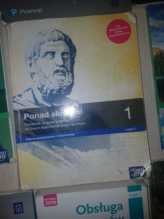 książka ponad słowami 1 część 1 nowa era
