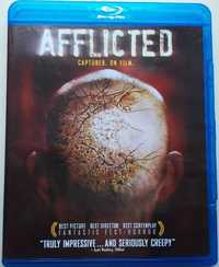 "Dotknięcie mroku" / "Afflicted" Blu-Ray USA reg. A bez PL