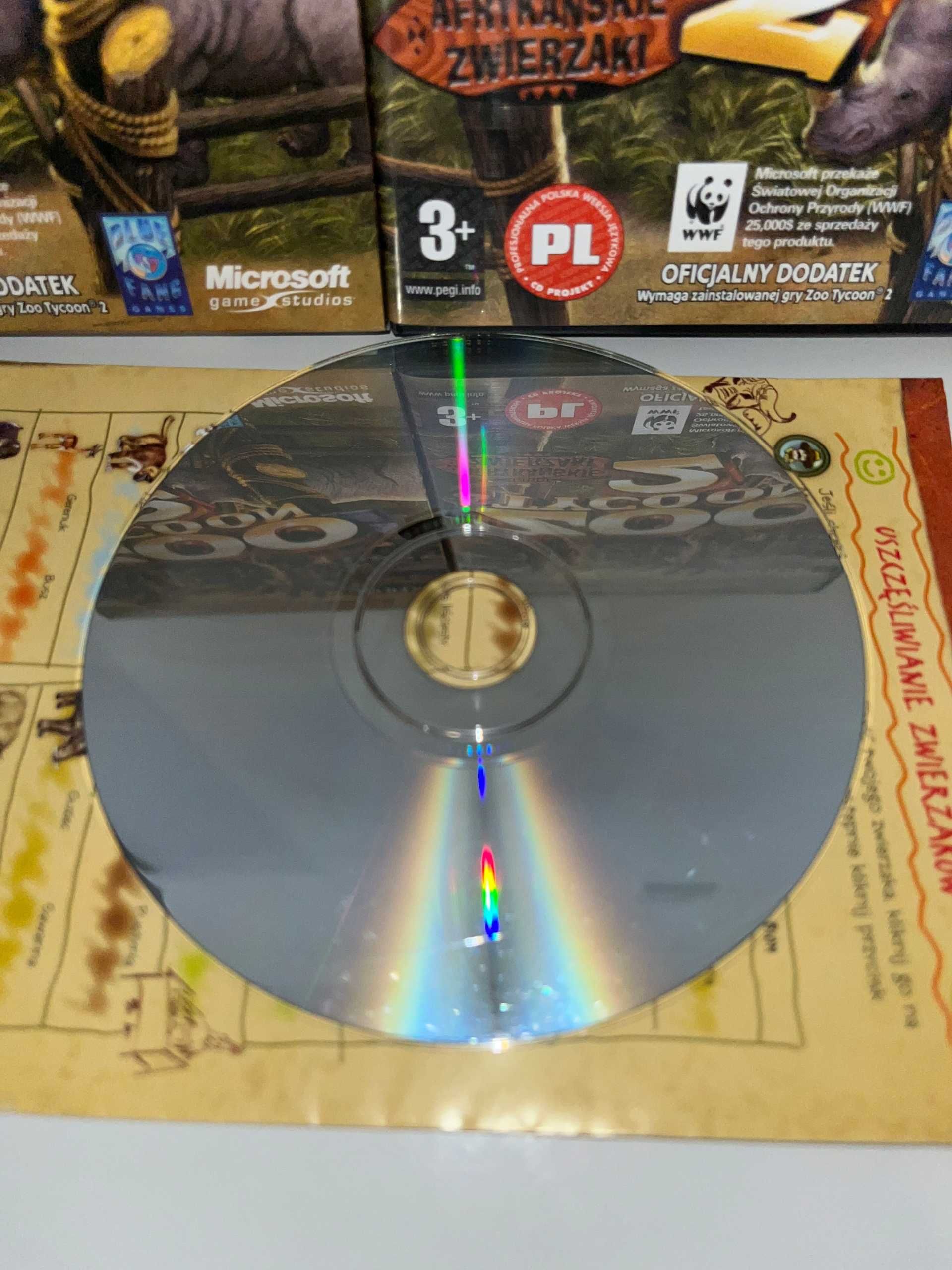 Zoo Tycoon 2 Afrykańskie Zwierzaki BOX PL