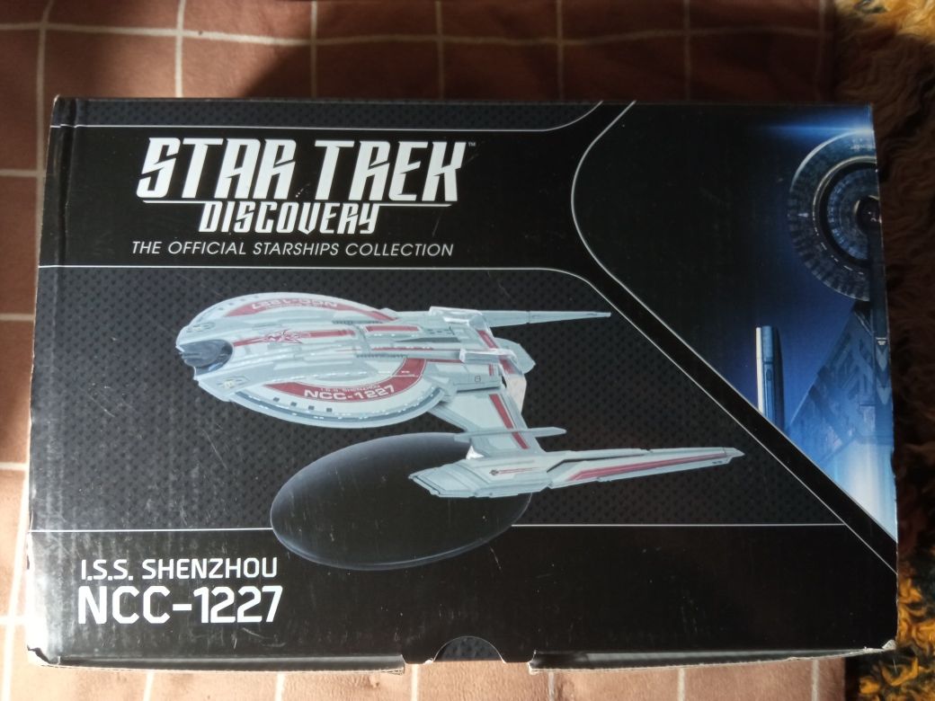 Modele Star Trek Eaglemoss