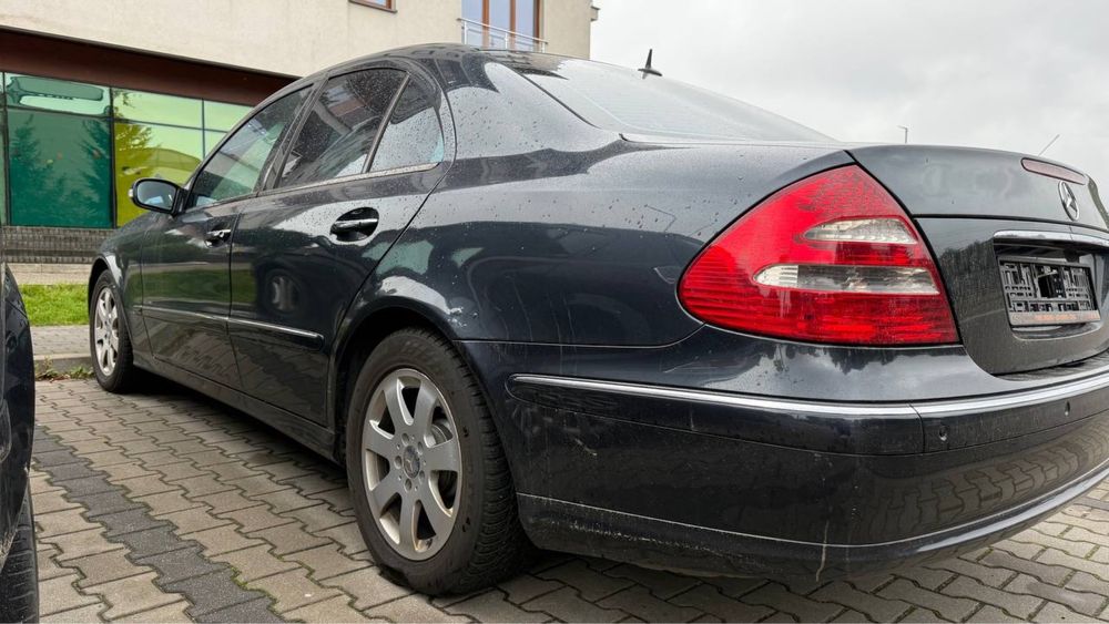 Mercedes w211 3.2 diesel
