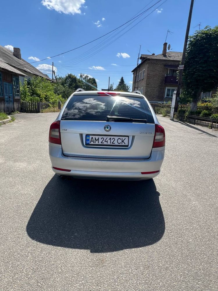 Skoda Octavia A5 Combi 2010