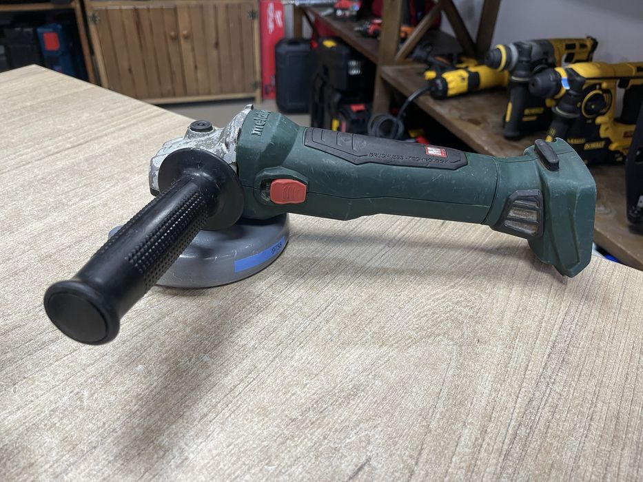 Metabo WB 18 LTX BL 125 Quick / безщіткова болгарка Метабо 125 мм