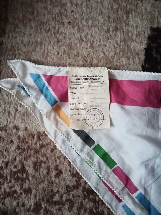 Chusta,proporzec,flaga