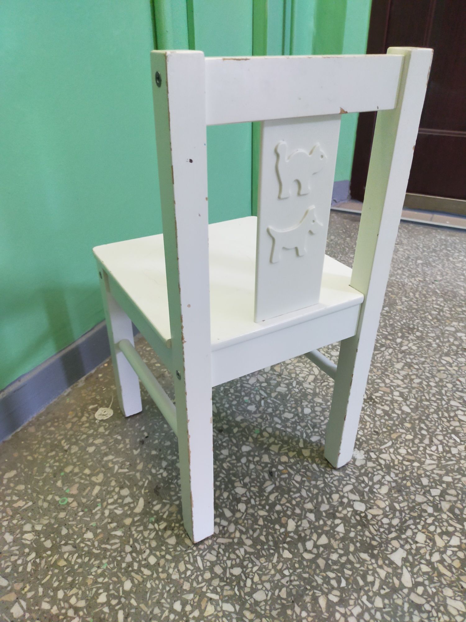 Krzesełko dla dziecka IKEA