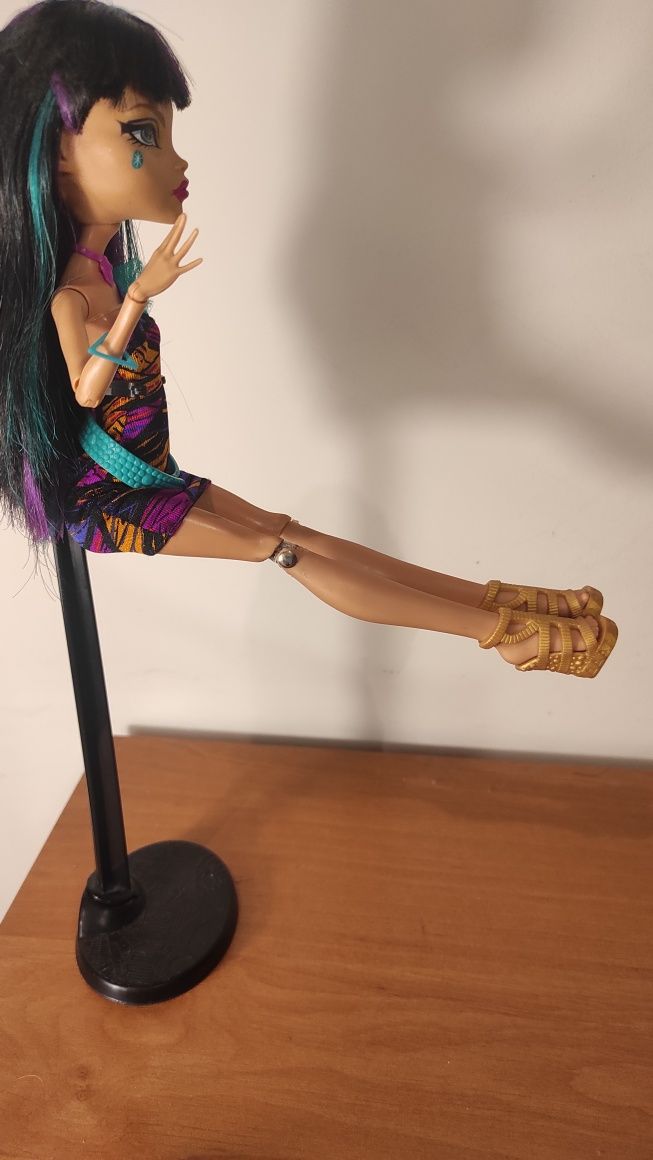 Lalka monster high Cleo de Nile Creepateria