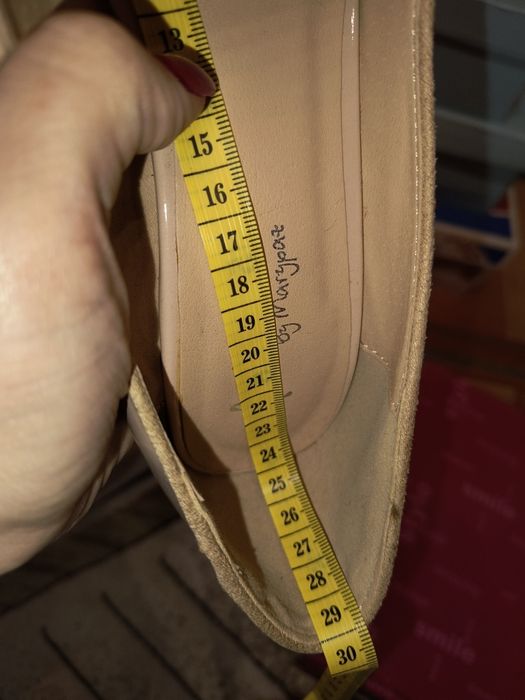 Туфли женские. Лаковые. Нюдовые